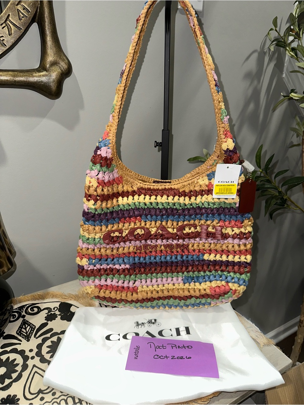 Coach Multi-Colored Brooklyn 28